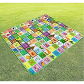 Baby double side learning mat